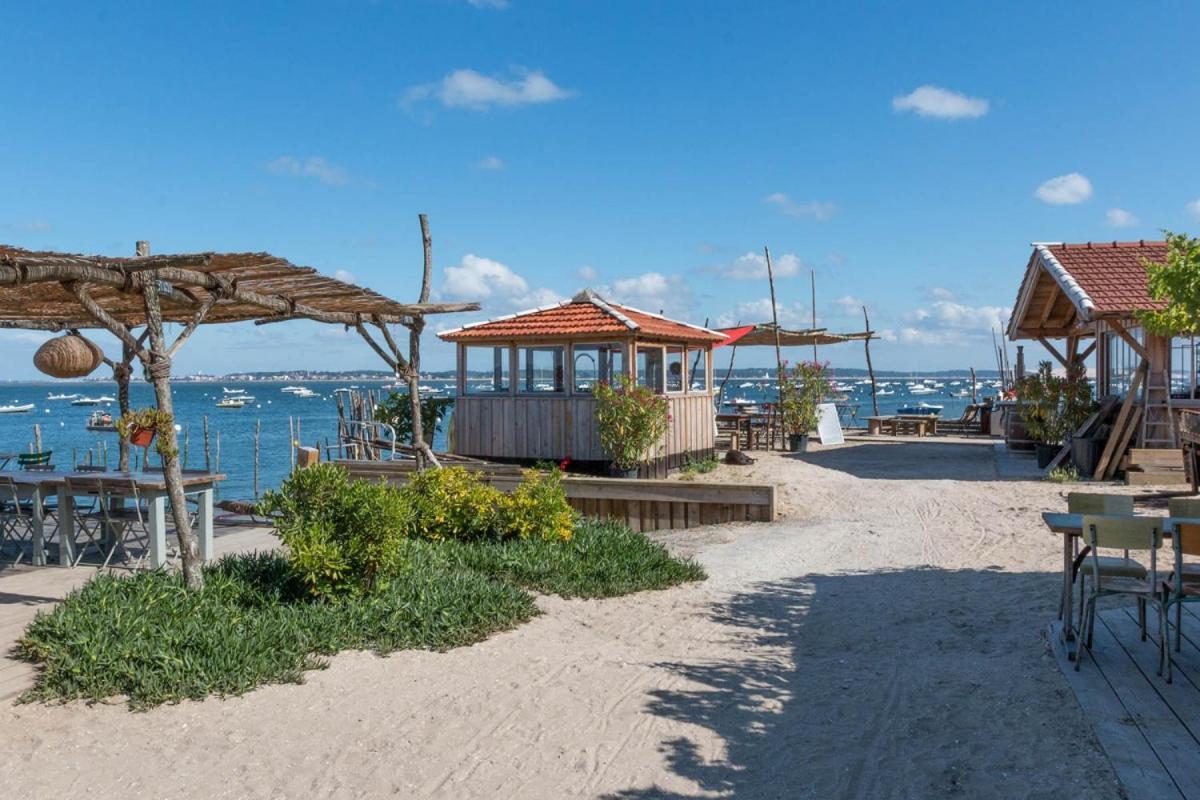 Appartement Cosy Village De L'Herbe Lege-Cap-Ferret Exterior photo