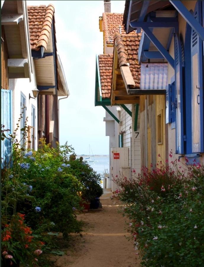 Appartement Cosy Village De L'Herbe Lege-Cap-Ferret Exterior photo